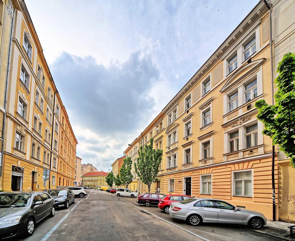 Borivojova 50 Apartman Prága Kültér fotó